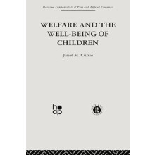 Welfare and the WellBeing of Children by J. Currie Paperback Book