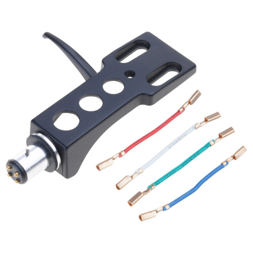 Turntable Headshell Mount Universal Phono Cartridges Replacement Phonograph
