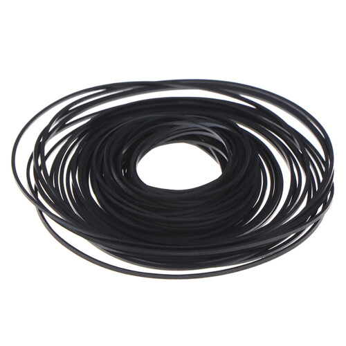 1pack CD DVD Recorder Rubber Belt 40/45-130mm Assorted Common Belt for B