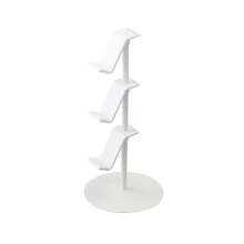 Controller Bracket Headset Organiser Rack Multiple Layer Mount Station White Threestory