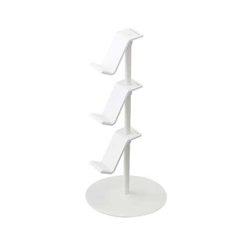 Controller Bracket Headset Organiser Rack Multiple Layer Mount Station White Threestory