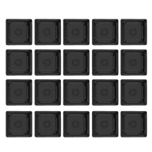 PC Blank Keycaps Set for MX Switches Gaming Keyboard DIY Gift for Game Lovers 20Pcs