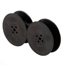 Mechanical English Typewriter Ribbon Twin Spool for OKI ML80,81,82,83,92,93