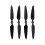 Replacement Low-Noise Folding Propeller Quick Release for Air 3 Drones Accessory 2 Orange 1