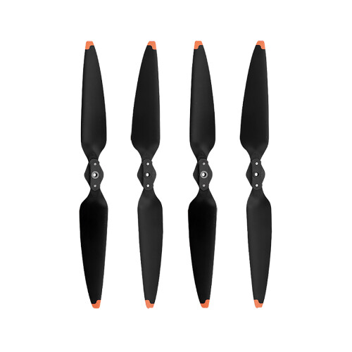 Replacement Low-Noise Folding Propeller Quick Release for Air 3 Drones Accessory 2 Orange