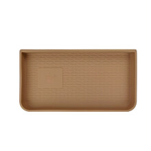 ETC Bracket Hidden Car Tssue Box Holder Screen Dashboard Shelf for Khaki