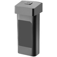 S135 3.7V 1500mAh Flight Battery for Indoor and Outdoor Drones Enthusiasts Black