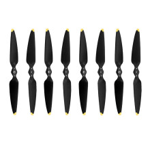 4/8Pcs Propeller Replacement for Air 3 Drones Wing Fans Part Quick Release 4 Gold