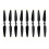 4/8Pcs Propeller Replacement for Air 3 Drones Wing Fans Part Quick Release 4 Gold 1