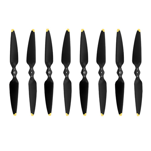 4/8Pcs Propeller Replacement for Air 3 Drones Wing Fans Part Quick Release 4 Gold