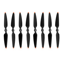 For Air 3 Propellers Drones Propeller Props Replacement Low-Noise Folding 4 Orange