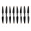 For Air 3 Propellers Drones Propeller Props Replacement Low-Noise Folding 4 Orange 1