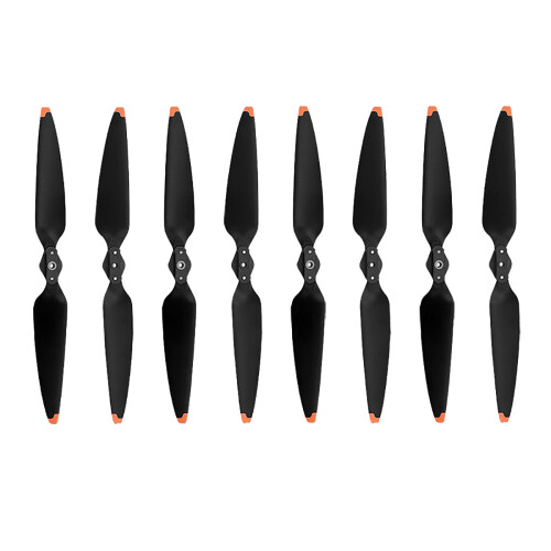 For Air 3 Propellers Drones Propeller Props Replacement Low-Noise Folding 4 Orange