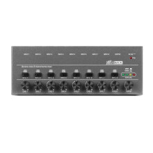 Audio Mixer Mini Low Noise Sound Mixer Ultra-Compact Mixer 8-channel Audio Mixer