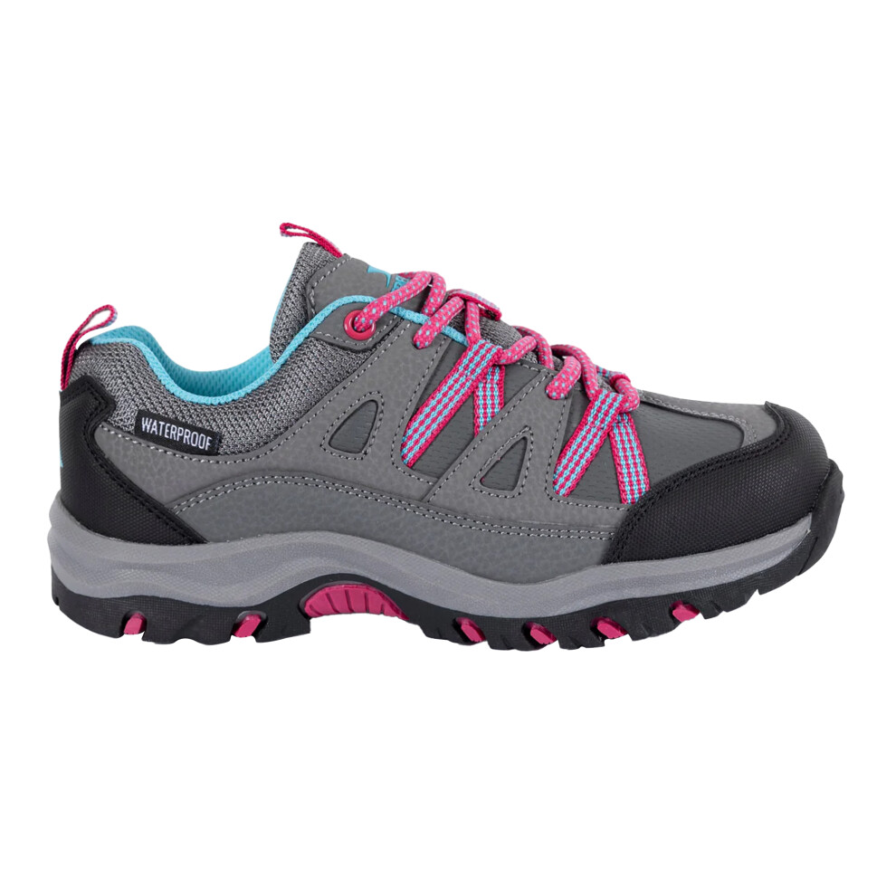 Trespass (3 Uk, Grey) Childrens/Kids Gillon Ii Walking Shoes