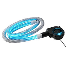 Kit Asciugatore per Tubo CPAP Portatile per Tubo CPAP Standard da 2,2 cm/22 mm - Ventilatore Turbo USB