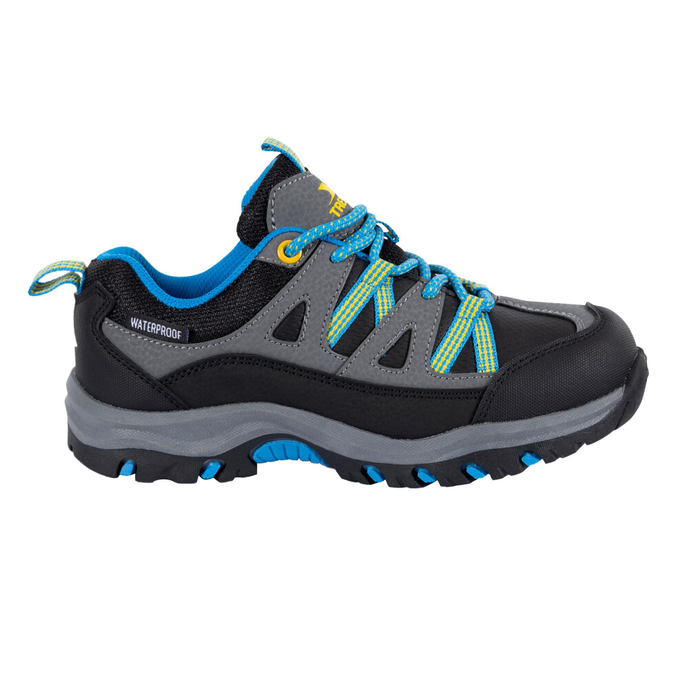 Trespass (1 Uk, Black) Childrens/Kids Gillon Ii Walking Shoes