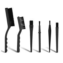 Handy 11 Piece Brush Set for Cleaning Keyboards and Motherboards Anti Static