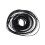 Assorted 100PCS Mix Size Flat Belts Cassette Tape Machine Belt 4mm for Recorders 1
