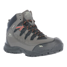 (11 UK, Coffee) Trespass Mens Finley Waterproof Walking Boots