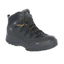 (6 UK, Black) Trespass Mens Finley Waterproof Walking Boots