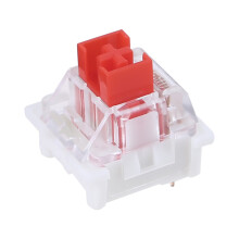 Silent Switch 3 Pin Keyswitch DIY Switches for Mechanical Gaming Keyboard 红轴 70