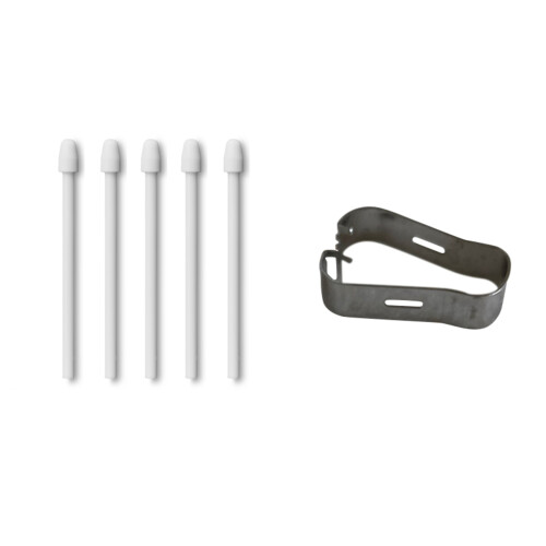 Pen Nib Tips Remove Tool Touch Stylus Access for  One DTC133 Stylus Pen White