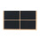 4Pcs Original Touchpad Clickpad Stickers Sets For  ThinkPad X280 L13 E14 1