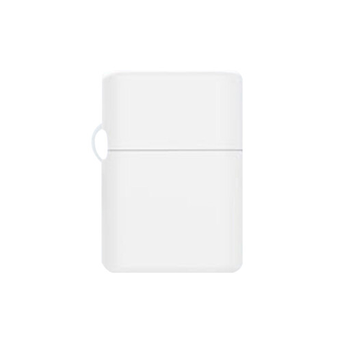 Wireless Mic Charging Box Microphones Protective Case for Mic 2 Silicone Soft White
