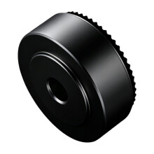 Metal Speaker Support Foot Pad for Shelf and Rack Placement Use Black