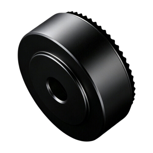 Metal Speaker Support Foot Pad for Shelf and Rack Placement Use Black