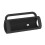 Shockproof Silicone Speaker Skin with Control Area Access and Secure Hold Black 1