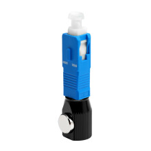 APC/UPC Round Square Bare Adapter Optical Fiber Connectors Flange Temporary B UPC