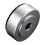 Home Speaker Foot Pad, Metal Isolation Support for Daily Use Silver 1
