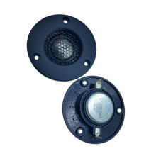 Internal Magnets Tweeter Speaker 74mm for Homes Speaker Upgrades Projects 2 pack