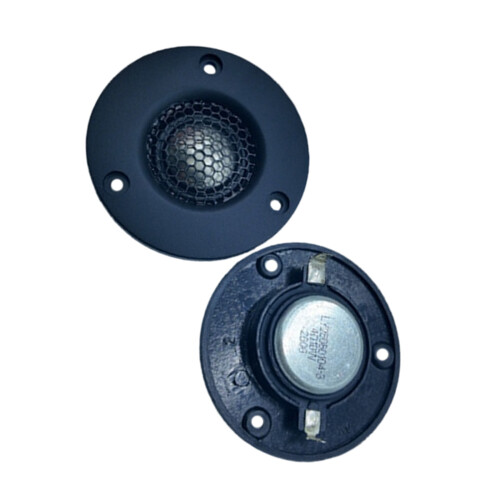 Internal Magnets Tweeter Speaker 74mm for Homes Speaker Upgrades Projects 2 pack