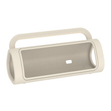 Portable Speaker Protective Sleeve with Steady Hold and Close Fit in Silicone Beiges