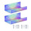Wall Display Shelf Set for Speaker and Everyday Small Items Accessories Colorful 1