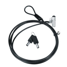 Lock Security Cable Theft Deterrent Lock for 6x2.5mm Hole Laptops Accessories