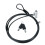 Lock Security Cable Theft Deterrent Lock for 6x2.5mm Hole Laptops Accessories 1