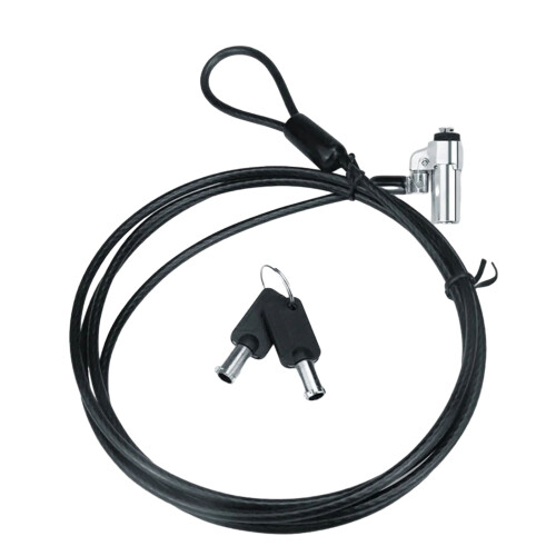 Lock Security Cable Theft Deterrent Lock for 6x2.5mm Hole Laptops Accessories