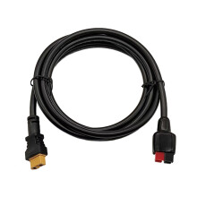 XT60 Power Cable, 1.5M Solar Adapters for Off-Grids Setups