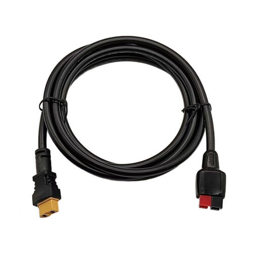 XT60 Power Cable, 1.5M Solar Adapters for Off-Grids Setups