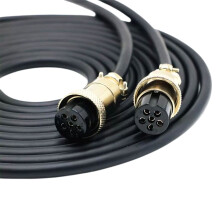 Secure-Hold 6 Pin Speaker Cable for Home Media Gear and Desktop Use 70cm