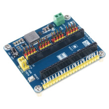 Pico Servo Driver Module 16-Channel Outputs 16-Bit Resolution Controlling