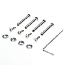 Fan Screws Desktop Computer Case Fan Screws for Desktop PC Cases Easy Installati Silver