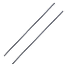 2Pcs Bottom Case Rubber Feet Strip Replacement Pad for HP Envy X360 15-DR Dark Gray