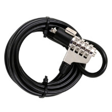 Laptop Combination Lock Universal Notebook Combination Lock with Security Cable