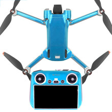 Decoration Sticker Controller Decals Set for Mini 3 Pro Drone Blue RC remote control
