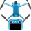 Decoration Sticker Controller Decals Set for Mini 3 Pro Drone Blue RC remote control 1